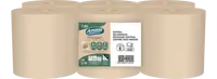 Purely Kind Unbleached Centrefeed Roll 2ply 124m (Pack 6) - PK1213