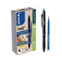 Pilot Greenpack Frixion Ball+ Erasable Blue Pen & Refills (Pack 10 Pens + 10 Refills) - WLT440037