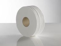 ValueX Jumbo Toilet Rolls 2 Ply 76mm Core L 300m White (Pack 6) - MJ30076R