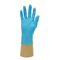 ValueX Nitrile Powder Free Gloves Food Accredited Non-Medical Blue Medium (Pack 100) - GD18 medium