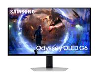 Samsung Odyssey OLED G6 27 Inch 2560 x 1440 Pixels Quad HD FreeSync Premium Pro HDMI DisplayPort Monitor