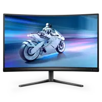 Philips Evnia 5000 27 Inch 1920 x 1080 Pixels Full HD Fast VA HDMI DisplayPort Curved Gaming Monitor