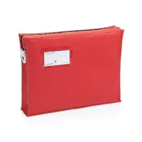 Versapak Reusable Mail Bag With Gusset and T2 Locking Mechanism Medium 406x305x75mm Red - ZG2-T2-RED