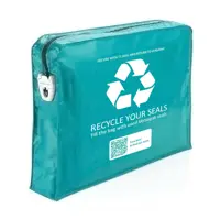 Versapak Security Seal Recycle Scheme Bag Large 406x305x76mm Green - GENT06015