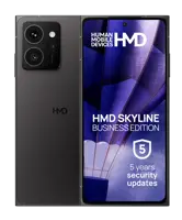 HMD Skyline Business Edition 6.55 Inch 5G Dual SIM 8GB RAM 256GB Storage Black Mobile Phone