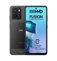 HMD Fusion Business Edition 6.56 5G Inch Dual SIM 8GB RAM 256GB Storage Black Mobile Phone