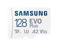 Samsung 128GB Evo Plus V30 A2 MicroSDXC Memory Card and Adapter