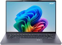 Acer Swift AI 14.5 Inch Snapdragon X Plus X1P-42-100 16GB RAM 512GB Windows 11 Home Notebook