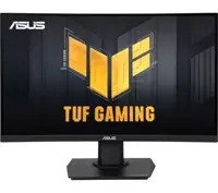 ASUS VG24VQER TUF Gaming 24 Inch 1920 x 1080 Pixels Full HD VA Panel FreeSync HDMI DisplayPort Gaming Monitor