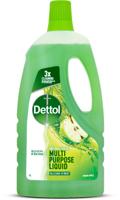 Dettol Power And Fresh Multipurpose Cleaning Liquid Antibacterial 1 Litre Green Apple - 8091521