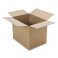 Single Wall Cardboard Cartons 457x305x305mm Brown (Pack 25) - C457S15