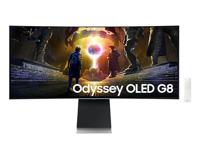 Samsung Odyssey G8 OLED 34 Inch 3440 x 1440 Pixels UltraWide Quad HD HDMI DisplayPort Smart Gaming Monitor