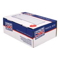 Pukka Post & Packaging Small Postal Box W271xD99xH181mm (each) - 9605-PCK