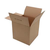 Single Wall Cardboard Cartons 203x203x203mm Brown (Pack 25) - 51SW004