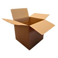 Double Wall Cardboard Cartons 457x457x457mm Brown (Pack 15) - 51DW003