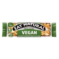 Eat Natural Simple Vegan Fruit & Nut Gluten Free Bar 40g (Pack 12 x 40g)  - 0401376