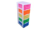 Really Useful Storage Tower 5x12L Rainbow Drawers - DT 5x12CLASSCB