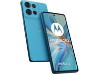 Motorola Moto G75 6.78 Inch Qualcomm Snapdragon 6 Gen 3 8GB RAM 256GB Storage Android 14 Aqua Blue Mobile Phone