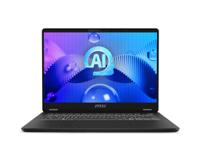 MSI Prestige 14 AI Studio C1UDXG-003UK 14 Inch Intel Core Ultra 7 155H 32GB RAM 1TB SSD NVIDIA GeForce RTX 3050 Windows 11 Home Notebook