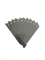 Pacplus 18mm Snap Off Replacement Blades (Pack 10) 88RB18