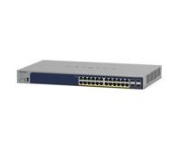 Netgear GS728TPP 28 Port Gigabit Ethernet PoE+ Smart Switch