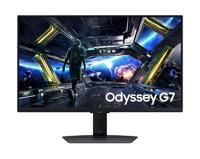 Samsung Odyssey G7 27 Inch 3840 x 2160 Pixels 4K Ultra HD IPS Panel FreeSync Premium Pro HDMI DisplayPort USB Hub Gaming Monitor