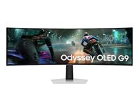 Samsung Odyssey OLED G9 49 Inch 5120 x 1440 Pixels Dual Quad HD FreeSync Premium Pro HDMI DisplayPort USB Hub Gaming Monitor