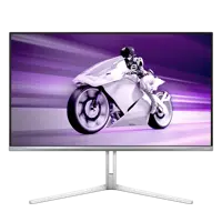 Philips Evnia 8000 31.5 Inch 3840 x 2160 Pixels 4K Ultra HD QD-OLED FreeSync Premium Pro HDMI DisplayPort USB-A USB-C White Monitor