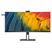 Philips 6000 Series 39.7 Inch 5120 x 2160 Pixels 5K Ultra HD IPS Panel HDR10 Thunderbolt 4 HDMI DisplayPort Docking Monitor