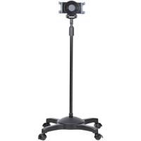 StarTech.com 7 to 11 Inch Mobile Tablet Stand with Lockable Wheels