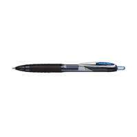 uni-ball Signo 207 UMN-207E Retractable Gel Rollerball Pen 0.7mm Tip 0.4mm Line Blue (Pack 12) - 308676000