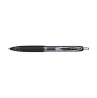 uni-ball Signo 207 UMN-207E Retractable Gel Rollerball Pen 0.7mm Tip 0.4mm Line Black (Pack 12) - 308668000