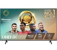 Hisense 43E6NTUK 43 Inch 3840 x 2160 Pixels 4K Ultra HD HDMI USB Smart TV