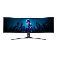 Acer Predator Z57 57 Inch 7680 x 2160 Pixels Double 4K Ultra HD VA Panel AMD FreeSync Premium HDMI DisplayPort USB-C USB Gaming Monitor