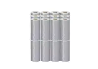 ValueX Hygiene Couch Rolls 2 Ply 250mm x 40m 100% Recycled White (Pack 24) - HRW2440R