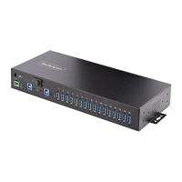 StarTech.com 16-Port Industrial USB 5Gbps Hub Switch