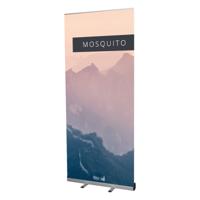 Ultima Display Mosquito Roller Banner Stand Snap Clip 1000mm x 2000mm Bx