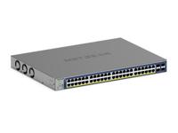 Netgear GS752TXP 48 PoE+ Ports and 4 SFP Ports Smart Switch