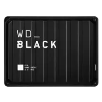 Western Digital Elements Black P10 6TB USB 2.5 Inch External Hard Drive