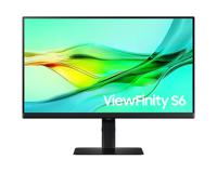 Samsung ViewFinity S6 24 Inch 2560 x 1440 Pixels Quad HD IPS Panel HDMI DisplayPort USB-C Monitor
