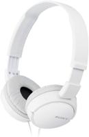 Sony MDR-ZX110 Wired 3.5mm Connector White Headphones