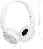 Sony MDR-ZX310AP Wired 3.5mm Connector White Folding Headphones