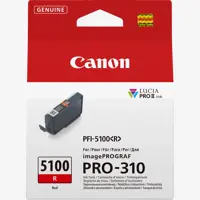 Canon PFI-5100 Red Ink Tank 14.4ml - 6958C001
