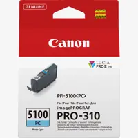 Canon PFI-5100 Photo Cyan Ink Tank - 6956C001