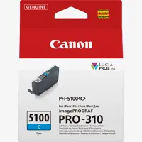 Canon PFI-5100 Cyan Ink Tank 14.4ml - 6953C001