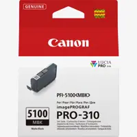 Canon PFI-5100 Matte Black Ink Tank 14.4ml - 6951C001