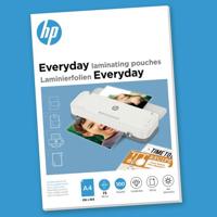 HP Everyday A4 Laminating Pouches 2x75 Micron (Pack 100) - 9159
