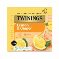 Twininngs Lemon & Ginger Loose Bags (Pack 80) - 0403392