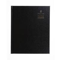 Collins Quarto Desk Diary Week to View Appointments 2026 Black A36.99-26 - 822183