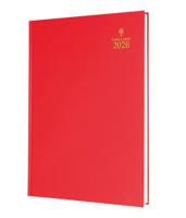Collins 35 Desk Diary A5 Week to View 2026 Red 35.15-26 - 823311